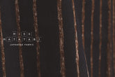 nani IRO Kokka Japanese Fabric SAAAA SAAA Organic Double Gauze - D - 50cm